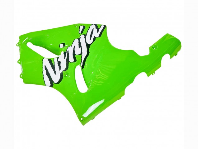 Billigste Kawasaki ZX7R Motorrad Verkleidung 1996-2003 - Weiss Grun