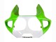 Billigste Kawasaki ZX7R Motorrad Verkleidung 1996-2003 - Weiss Grun