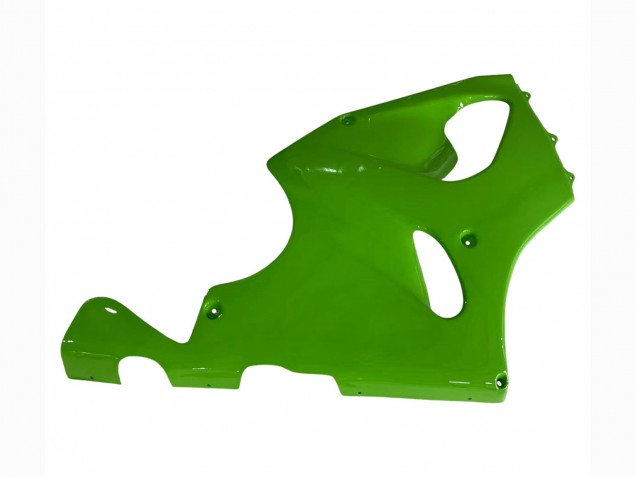 Billigste Kawasaki ZX7R Motorrad Verkleidung 1996-2003 - Weiss Grun Blau