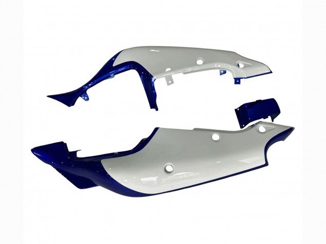 Billigste Kawasaki ZX7R Motorrad Verkleidung 1996-2003 - Weiss Grun Blau