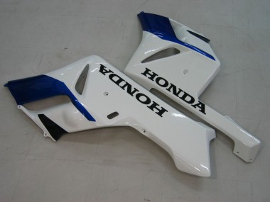 Billigste Honda CBR1000RR Motorrad Verkleidung 2004-2005 - Weiss Blau Glanzendes Schwarz Fireblade