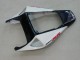 Billigste Honda CBR1000RR Motorrad Verkleidung 2004-2005 - Weiss Blau Glanzendes Schwarz Fireblade