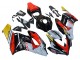 Billigste Honda CBR1000RR Motorrad Verkleidung 2004-2005 - Gelb Rot Weiss Glanzendes Red Bull Repsol HRC