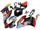 Billigste Honda CBR1000RR Motorrad Verkleidung 2004-2005 - Gelb Rot Weiss Glanzendes Red Bull Repsol HRC