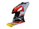 Billigste Honda CBR1000RR Motorrad Verkleidung 2004-2005 - Gelb Rot Weiss Glanzendes Red Bull Repsol HRC