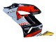 Billigste Honda CBR1000RR Motorrad Verkleidung 2004-2005 - Gelb Rot Weiss Glanzendes Red Bull Repsol HRC