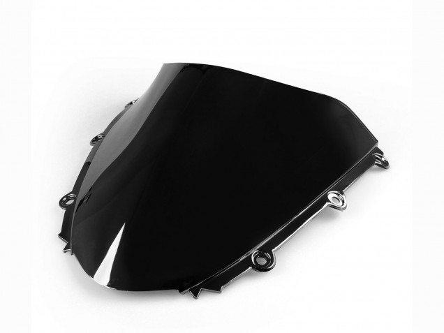 Billigste Honda CBR1000RR Motorrad Verkleidung 2004-2005 - Silber Glanzendes Schwarz Rot Streifen