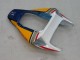 Billigste Honda CBR1000RR Motorrad Verkleidung 2004-2005 - Weiss Blau Gold Rothmans