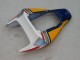 Billigste Honda CBR1000RR Motorrad Verkleidung 2004-2005 - Weiss Blau Gold Rothmans