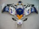Billigste Honda CBR1000RR Motorrad Verkleidung 2004-2005 - Weiss Blau Gold Rothmans