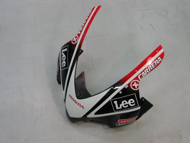 Billigste Honda CBR1000RR Motorrad Verkleidung 2004-2005 - Weiss Blau Rot Glanzendes Schwarz Stern Carrera Lee