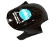Billigste Honda CBR1000RR Motorrad Verkleidung 2004-2005 - Weiss Hellblau Gelb Schwarz Konica Minolta