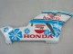 Billigste Honda CBR1000RR Motorrad Verkleidung 2004-2005 - Weiss Blau Schnee Nastro Azzurro 46