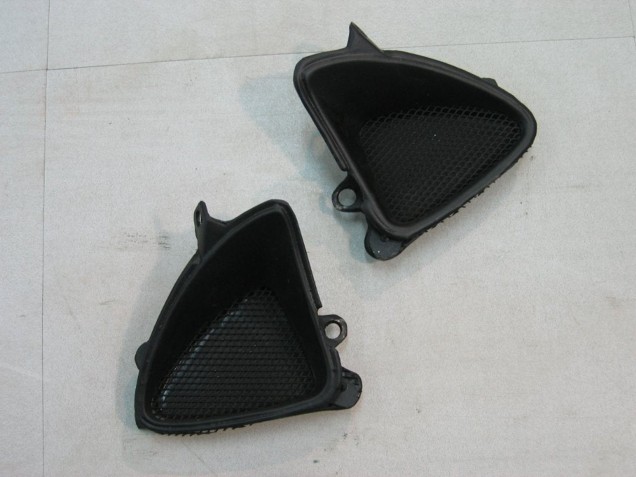 Billigste Honda CBR1000RR Motorrad Verkleidung 2004-2005 - Weiss Blau Schnee Nastro Azzurro 46