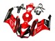 Billigste Honda CBR1000RR Motorrad Verkleidung 2004-2005 - Rot Glanzendes Schwarz Rennen