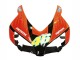Billigste Honda CBR1000RR Motorrad Verkleidung 2004-2005 - Gelb Orange Glanzendes Schwarz Repsol Rossi 46