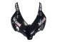 Billigste Honda CBR1000RR Motorrad Verkleidung 2004-2005 - Glanzendes Schwarz Weiss West