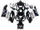 Billigste Honda CBR1000RR Motorrad Verkleidung 2004-2005 - Glanzendes Schwarz Weiss West