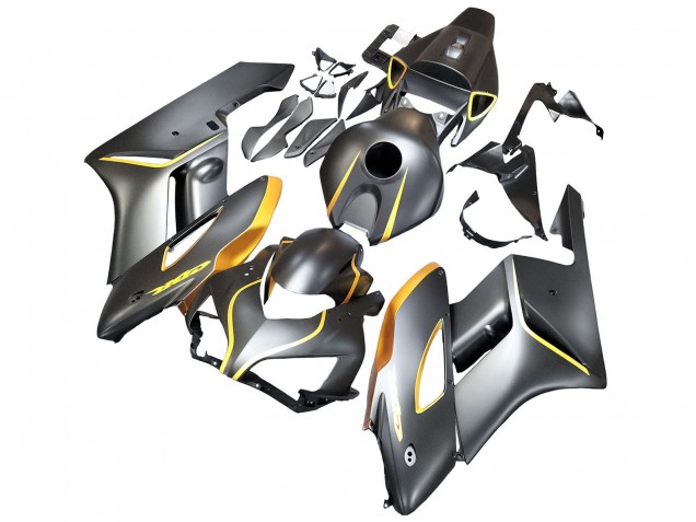 Billigste Honda CBR1000RR Motorrad Verkleidung 2004-2005 - Matt Grau Gold