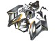 Billigste Honda CBR1000RR Motorrad Verkleidung 2004-2005 - Matt Grau Gold