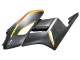 Billigste Honda CBR1000RR Motorrad Verkleidung 2004-2005 - Matt Grau Gold