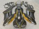 Billigste Honda CBR1000RR Motorrad Verkleidung 2004-2005 - Matt Grau Gold
