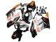 Billigste Honda CBR1000RR Motorrad Verkleidung 2004-2005 - Orange Silber Glanzendes Schwarz Repsol