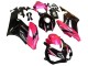 Billigste Honda CBR1000RR Motorrad Verkleidung 2004-2005 - Rosa Glanzendes Schwarz