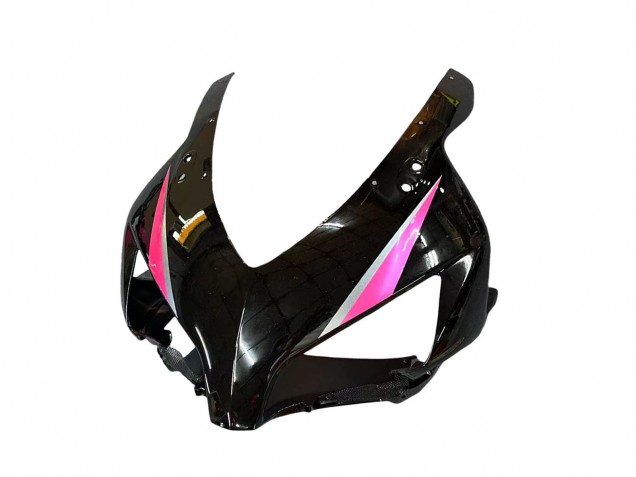 Billigste Honda CBR1000RR Motorrad Verkleidung 2004-2005 - Rosa Glanzendes Schwarz