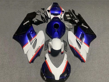 Billigste Honda CBR1000RR Motorrad Verkleidung 2004-2005 - Weiss Blau Rot Castrol