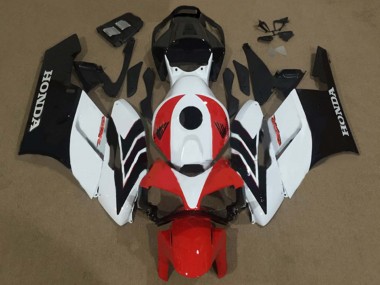 Billigste Honda CBR1000RR Motorrad Verkleidung 2004-2005 - Weiss Rot Matt Schwarz