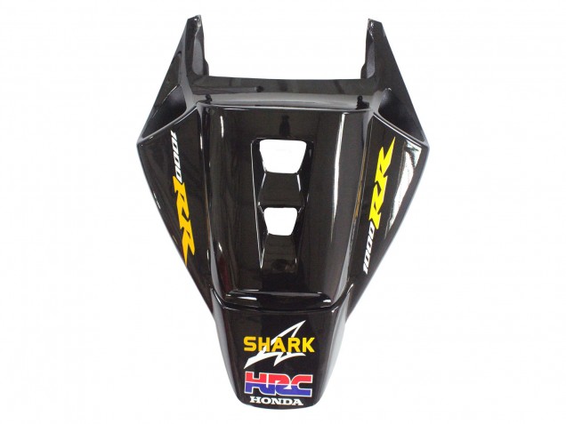 Billigste Honda CBR1000RR Motorrad Verkleidung 2006-2007 - Glanzendes Schwarz Gelb Rot Flamme