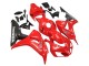 Billigste Honda CBR1000RR Motorrad Verkleidung 2006-2007 - Rot Matt Schwarz