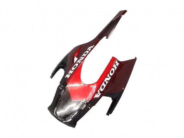 Billigste Honda CBR1000RR Motorrad Verkleidung 2008-2011 - Glanzendes Schwarz Rot Flamme