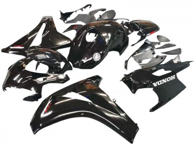 Billigste Honda CBR1000RR Motorrad Verkleidung 2008-2011 - Glanzendes Schwarz