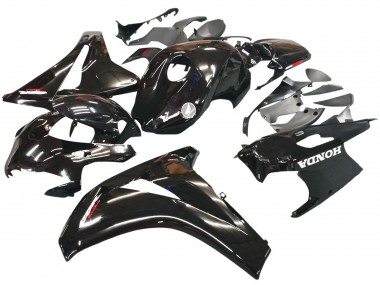 Billigste Honda CBR1000RR Motorrad Verkleidung 2008-2011 - Glanzendes Schwarz