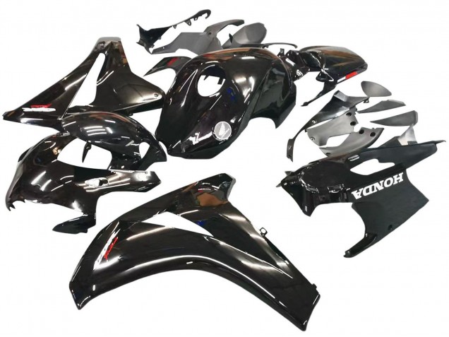 Billigste Honda CBR1000RR Motorrad Verkleidung 2008-2011 - Glanzendes Schwarz