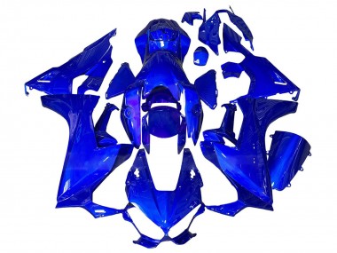 Billigste Honda CBR1000RR Motorrad Verkleidung 2017-2023 - Blau