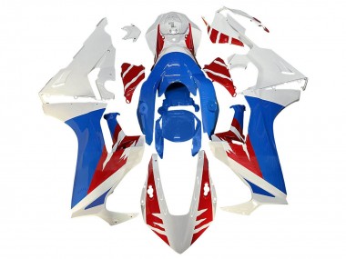 Billigste Honda CBR1000RR Motorrad Verkleidung 2017-2023 - Weiss Rot Blau
