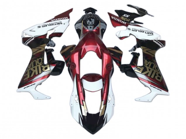 Billigste Honda CBR1000RR Motorrad Verkleidungen Kit 2017-2023 - Weiss Rot Schwarz