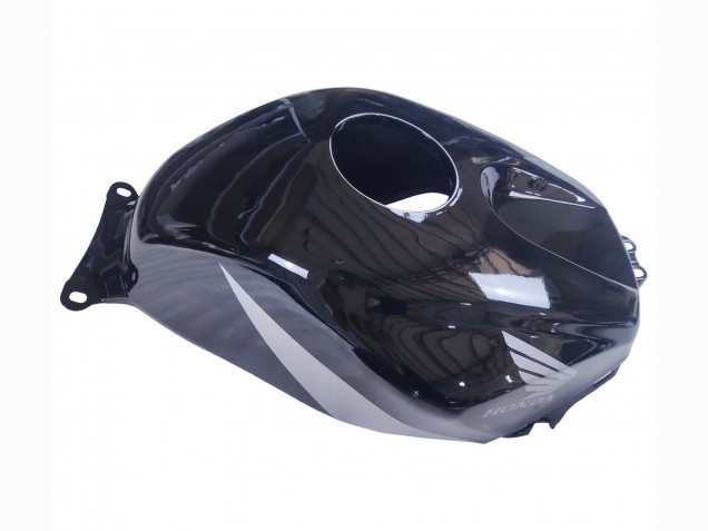 Billigste Honda CBR600RR Motorrad Verkleidung 2003-2004 - Silber Glanzendes Schwarz