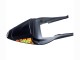 Billigste Honda CBR600RR Motorrad Verkleidung 2003-2004 - Matt Schwarz Orange Repsol Rossi 46
