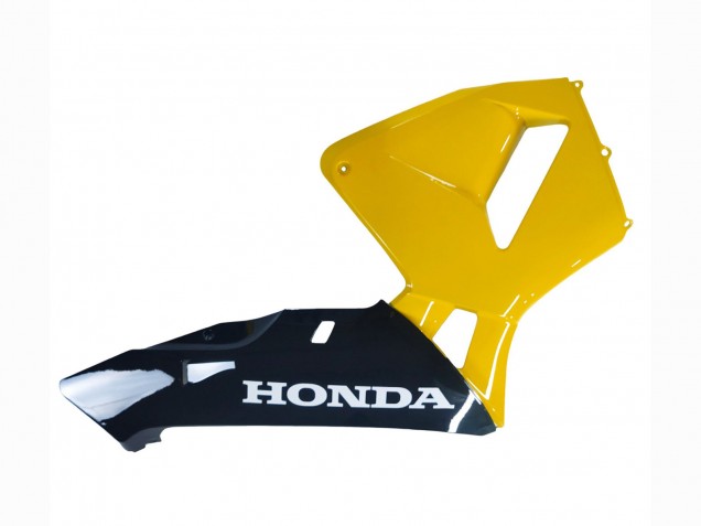 Billigste Honda CBR600RR Motorrad Verkleidung 2003-2004 - Gelb Glanzendes Schwarz
