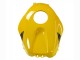 Billigste Honda CBR600RR Motorrad Verkleidung 2003-2004 - Gelb Glanzendes Schwarz