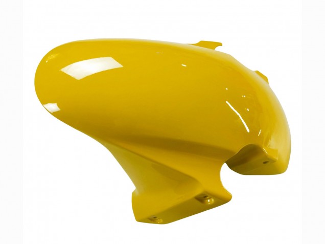 Billigste Honda CBR600RR Motorrad Verkleidung 2003-2004 - Gelb Glanzendes Schwarz