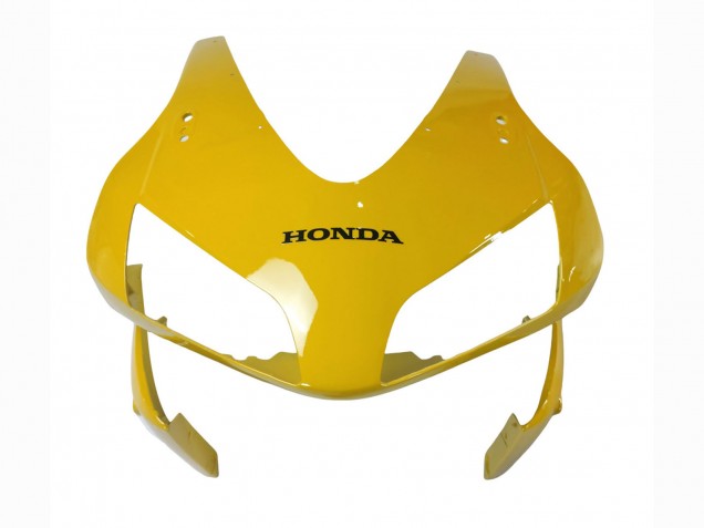 Billigste Honda CBR600RR Motorrad Verkleidung 2003-2004 - Gelb Glanzendes Schwarz
