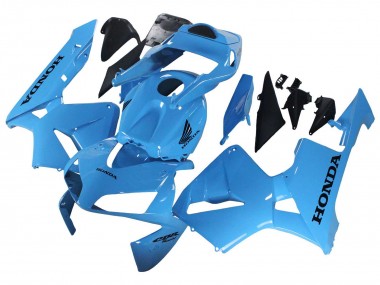 Billigste Honda CBR600RR Motorrad Verkleidung 2003-2004 - Blau