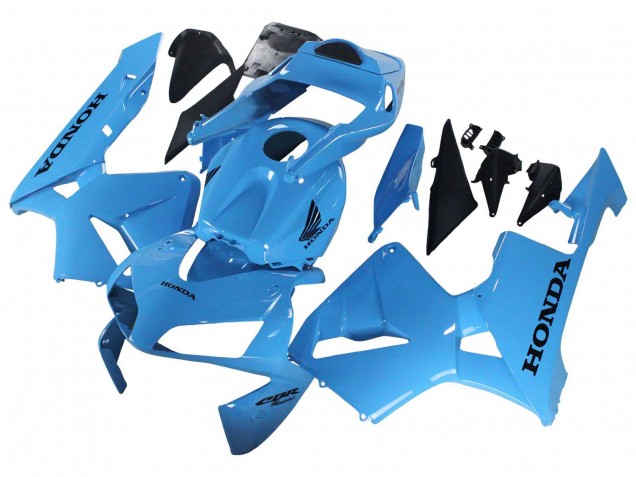 Billigste Honda CBR600RR Motorrad Verkleidung 2003-2004 - Blau