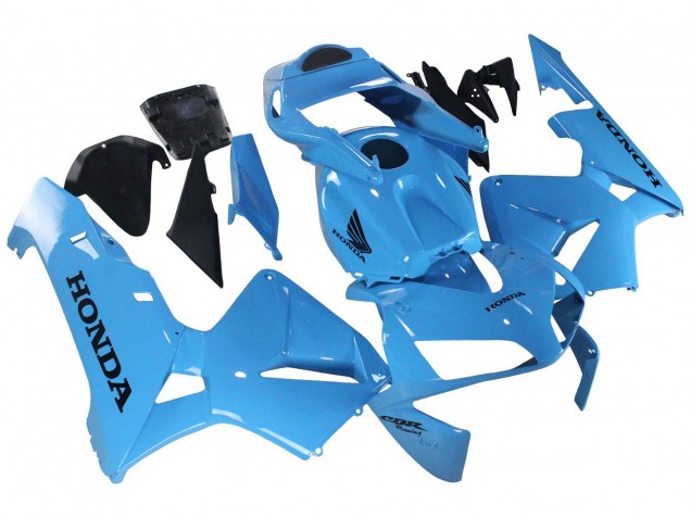 Billigste Honda CBR600RR Motorrad Verkleidung 2003-2004 - Blau