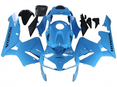 Billigste Honda CBR600RR Motorrad Verkleidung 2003-2004 - Blau